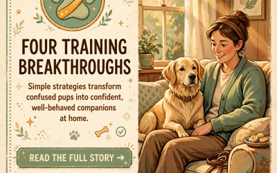 πΎ Dog Training Tips from MARC: Four Ways to Help Your Pet Learn
