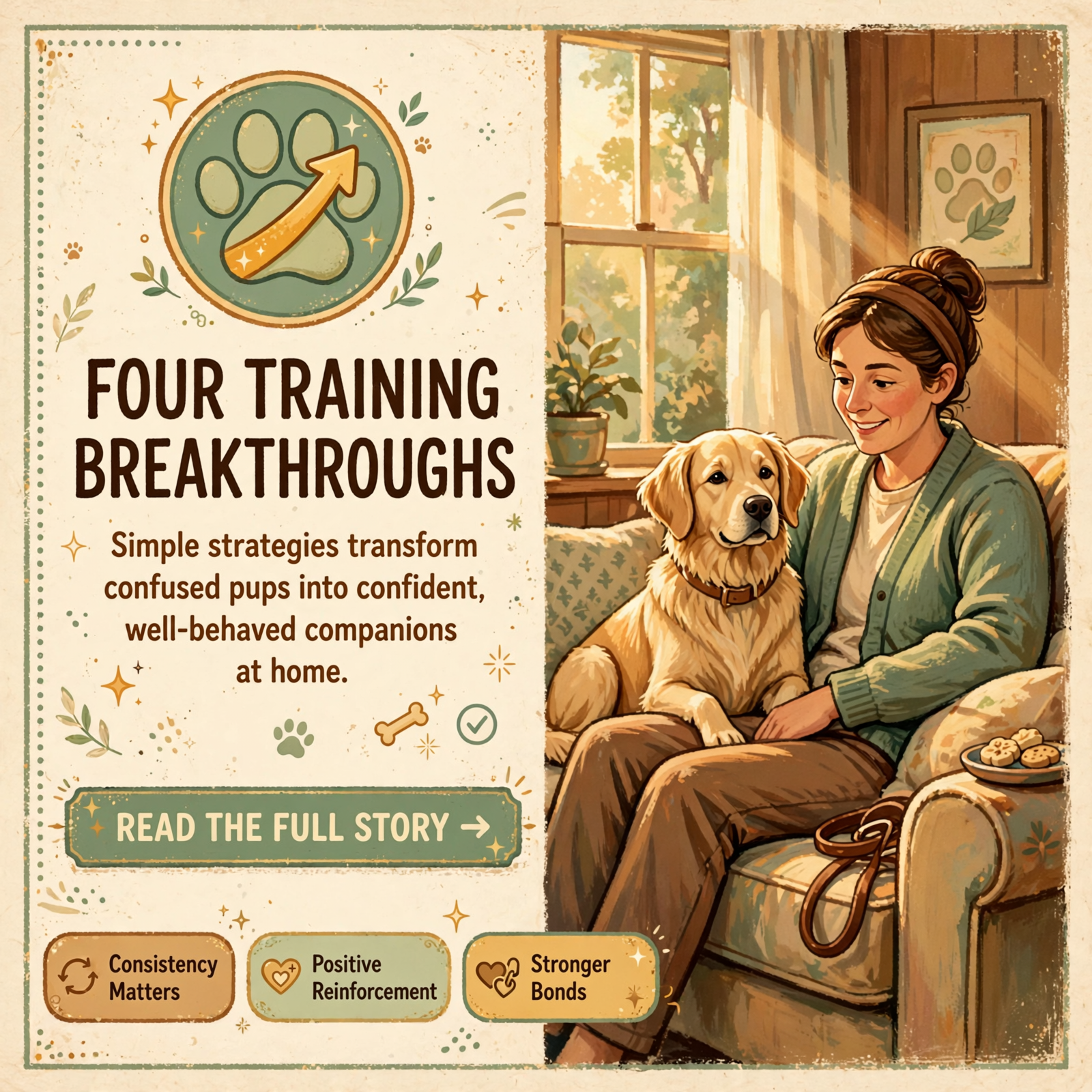 Featured image for "🐾 Dog Training Tips from MARC: Four Ways to Help Your Pet Learn"