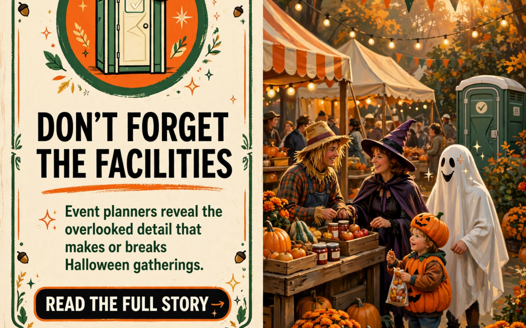 🎃 Plan Your Halloween Event with Porta Potty Rentals – Clean, Reliable, and Affordable