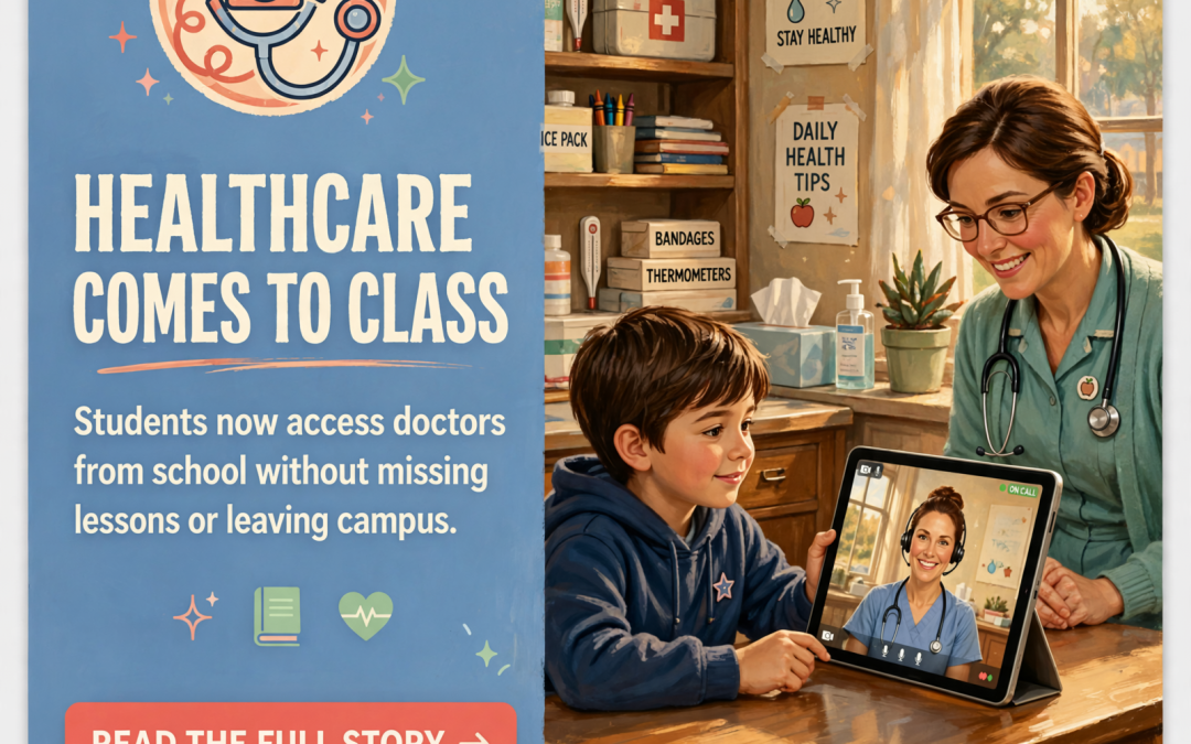 🏥 Van Buren County Schools Brings Telehealth Services to Students in Spencer