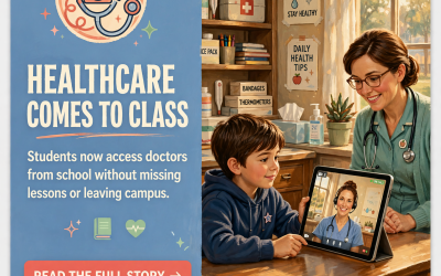 🏥 Van Buren County Schools Brings Telehealth Services to Students in Spencer