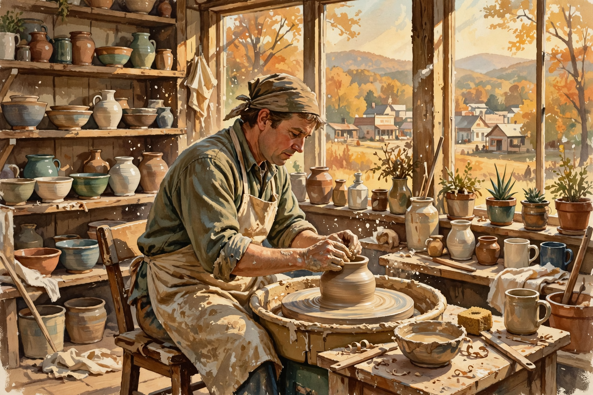 Illustration for 🎨 Step Inside Real Artists' Workshops on the Free Art Studio Tour