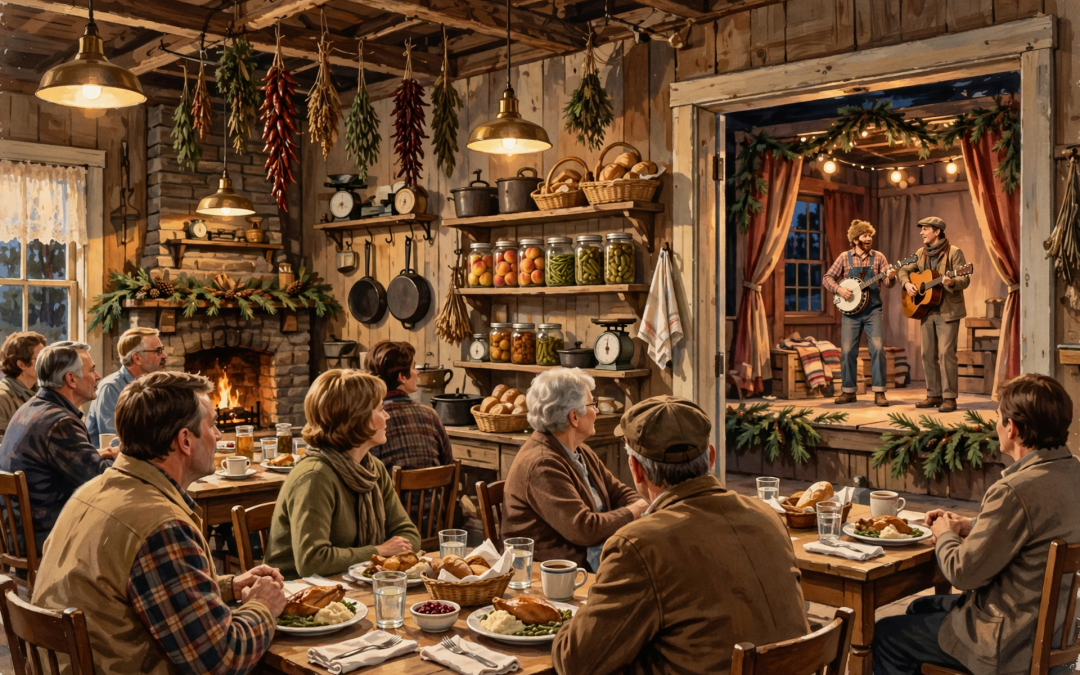 🧭 Hundred-Mile Happenings: A Holiday Bazaar at Niota’s Old Train Depot, Christmas Comes to “Tennessee’s Mayberry” in Granville, Free Art Studio Tours Near Murfreesboro, a Free Railroad History Talk in Athens, a Zine and Small Press Fest at Lowe Mill, a Mayberry Christmas Dinner Theater and a Candlelit Christmas Concert in a Chattanooga Basilica