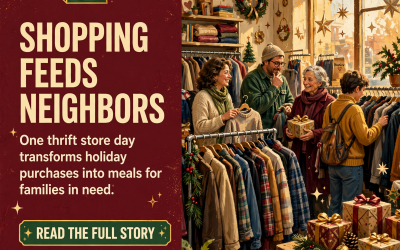 🎁 CWC Thrift Store Directs Holiday Sales Toward Community Meal Program in Whitwell