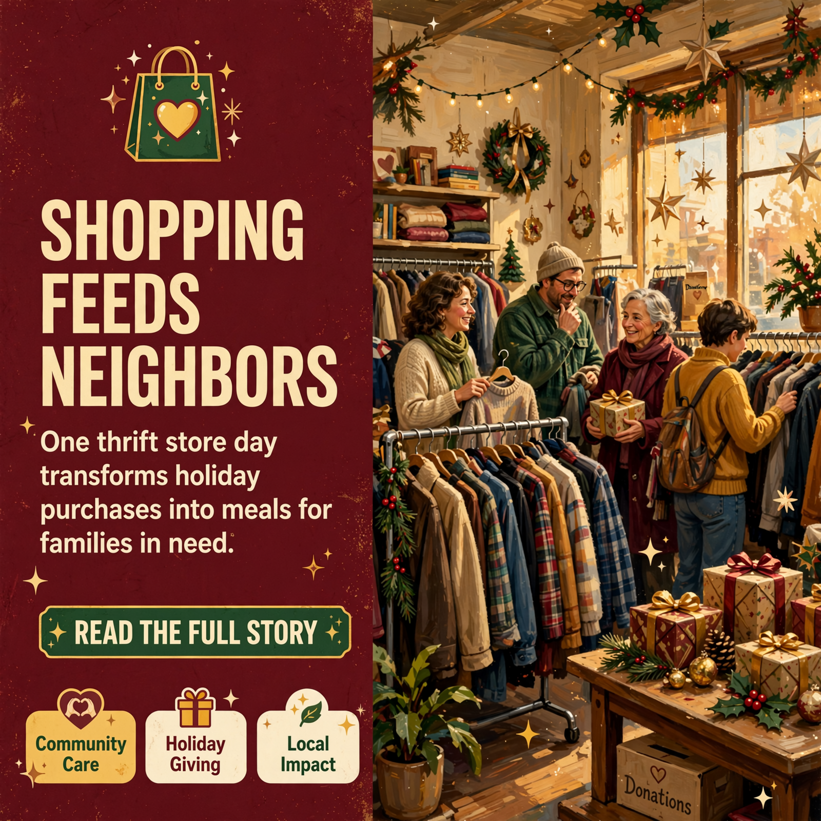 Featured image for "🎁 CWC Thrift Store Directs Holiday Sales Toward Community Meal Program in Whitwell"