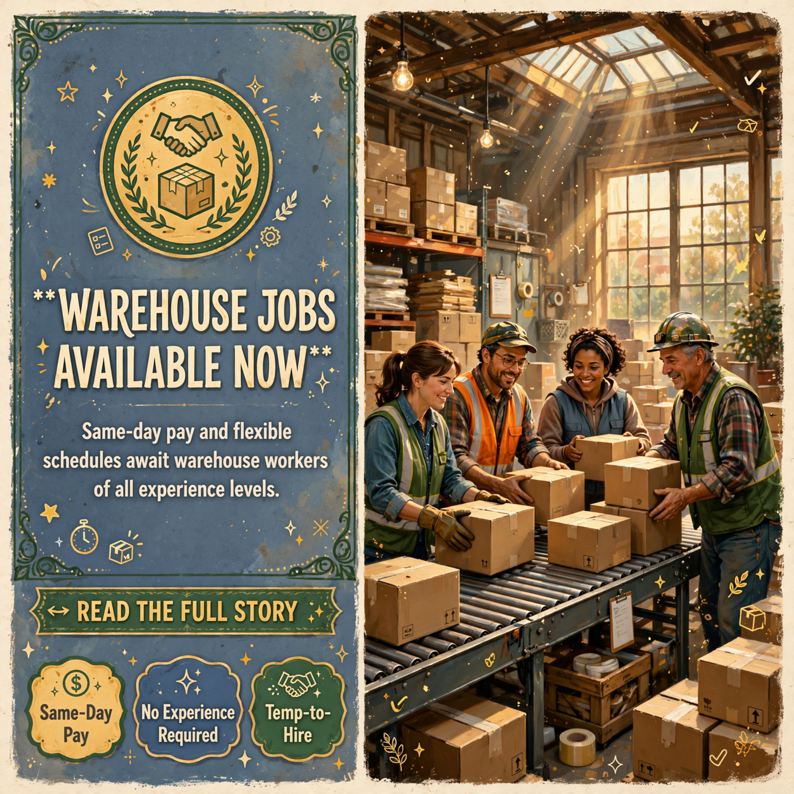 Featured image for "💼 Labor Finders Chattanooga Now Hiring General Laborers and Shipping Staff"