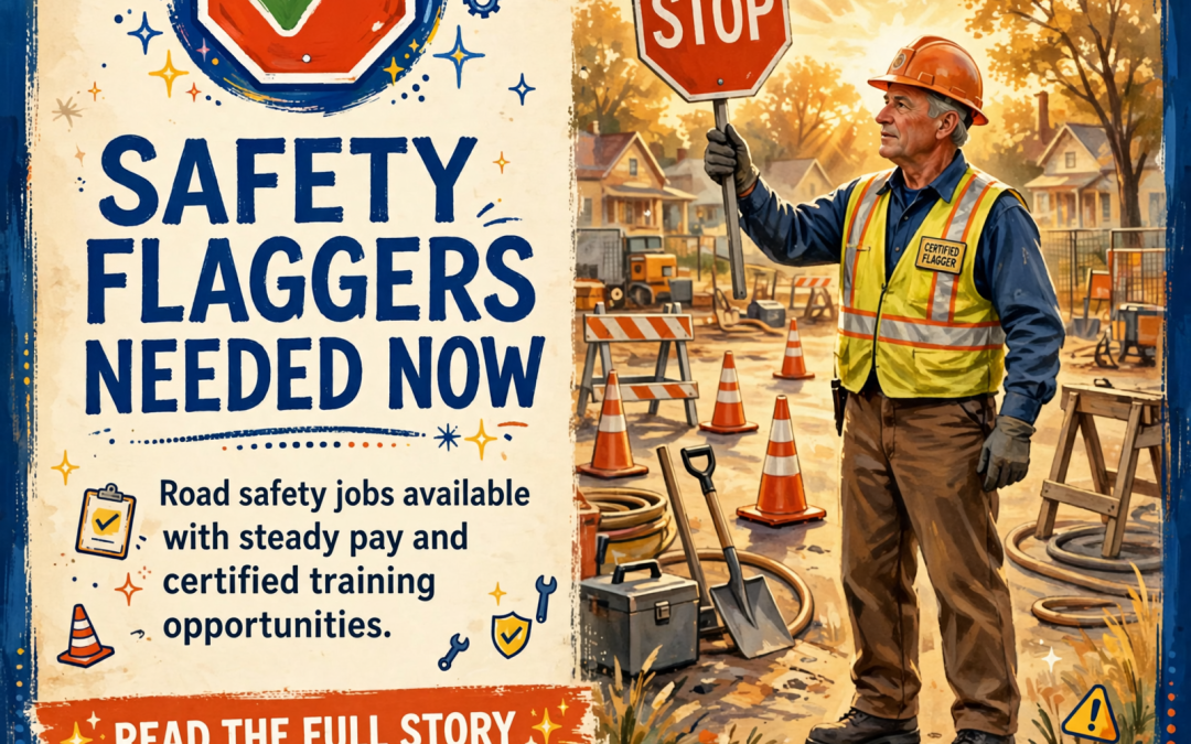 🛣️ Labor Finders Chattanooga Hiring Certified Flaggers for Road Safety Work