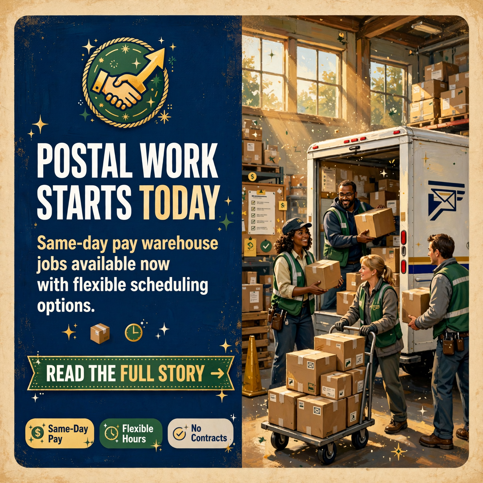 📦 Labor Finders Chattanooga Now Hiring General Laborers for Post Office Positions — Featured Image Featured image for "📦 Labor Finders Chattanooga Now Hiring General Laborers for Post Office Positions"