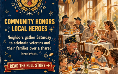 🍳 Veterans Breakfast Planned in Dunlap – Families Welcome