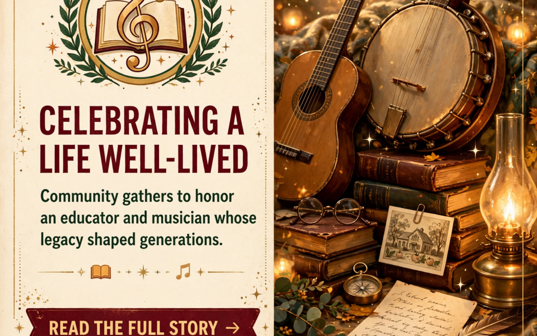 🎶 Estate Sale Honors Beloved Cookeville Teacher and Musician Jack Sallee