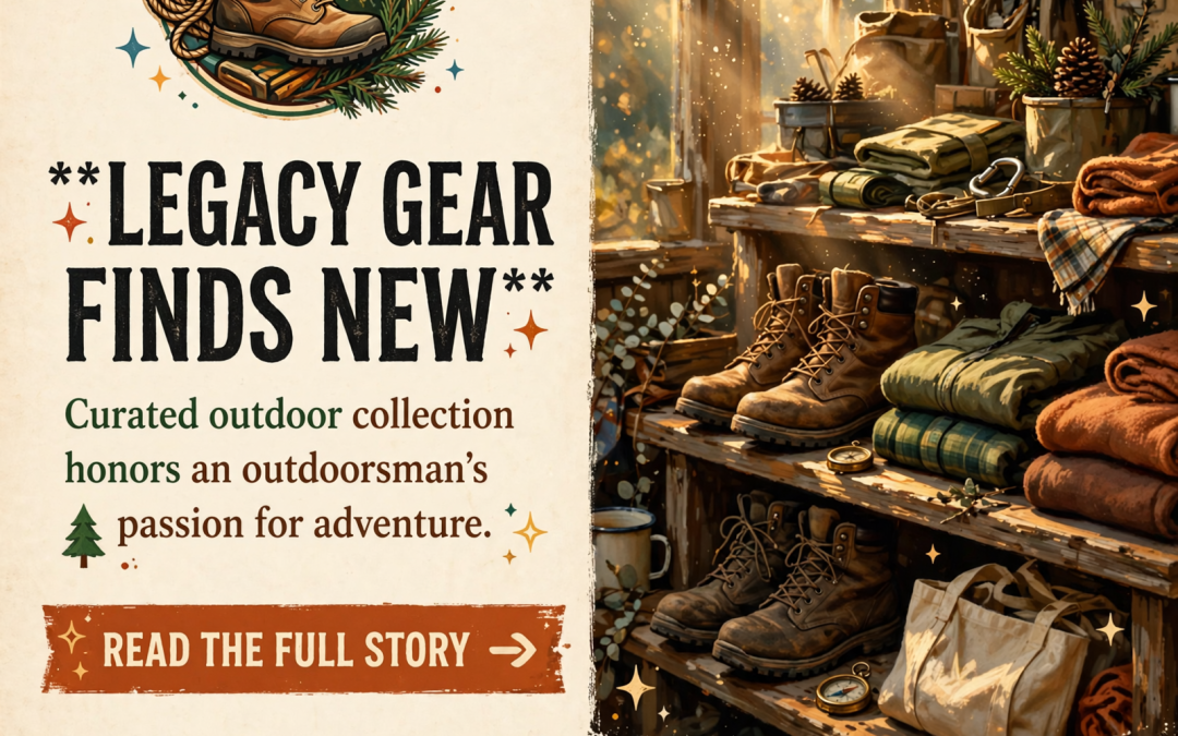 🥾 Sallee Estate Sale Brings Outdoor Gear Collection to Cookeville