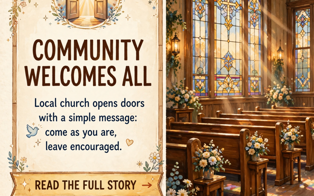 🙏 East Sparta Church of God Welcomes Community to Sunday Worship in Sparta