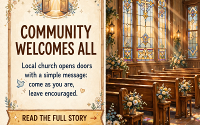🙏 East Sparta Church of God Welcomes Community to Sunday Worship in Sparta