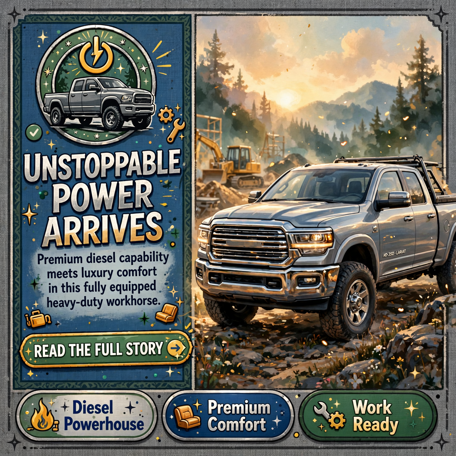 π Heavy-Duty Power: 2026 Ford F-350SD Lariat Now Available in Sparta β Featured Image Featured image for "π Heavy-Duty Power: 2026 Ford F-350SD Lariat Now Available in Sparta"