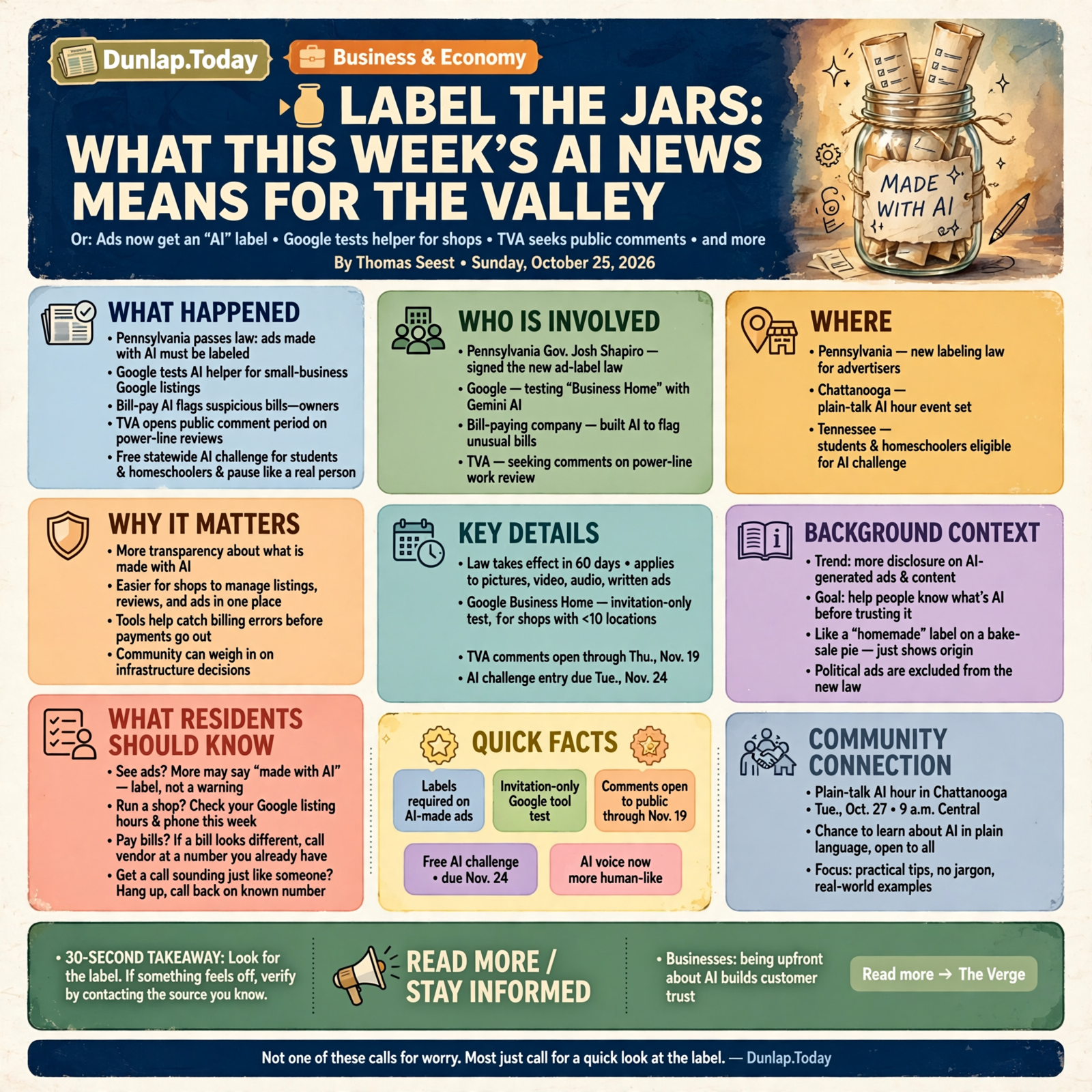 Story infographic