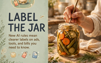 🫙 Label the Jars: What This Week’s AI News Means for the Valley