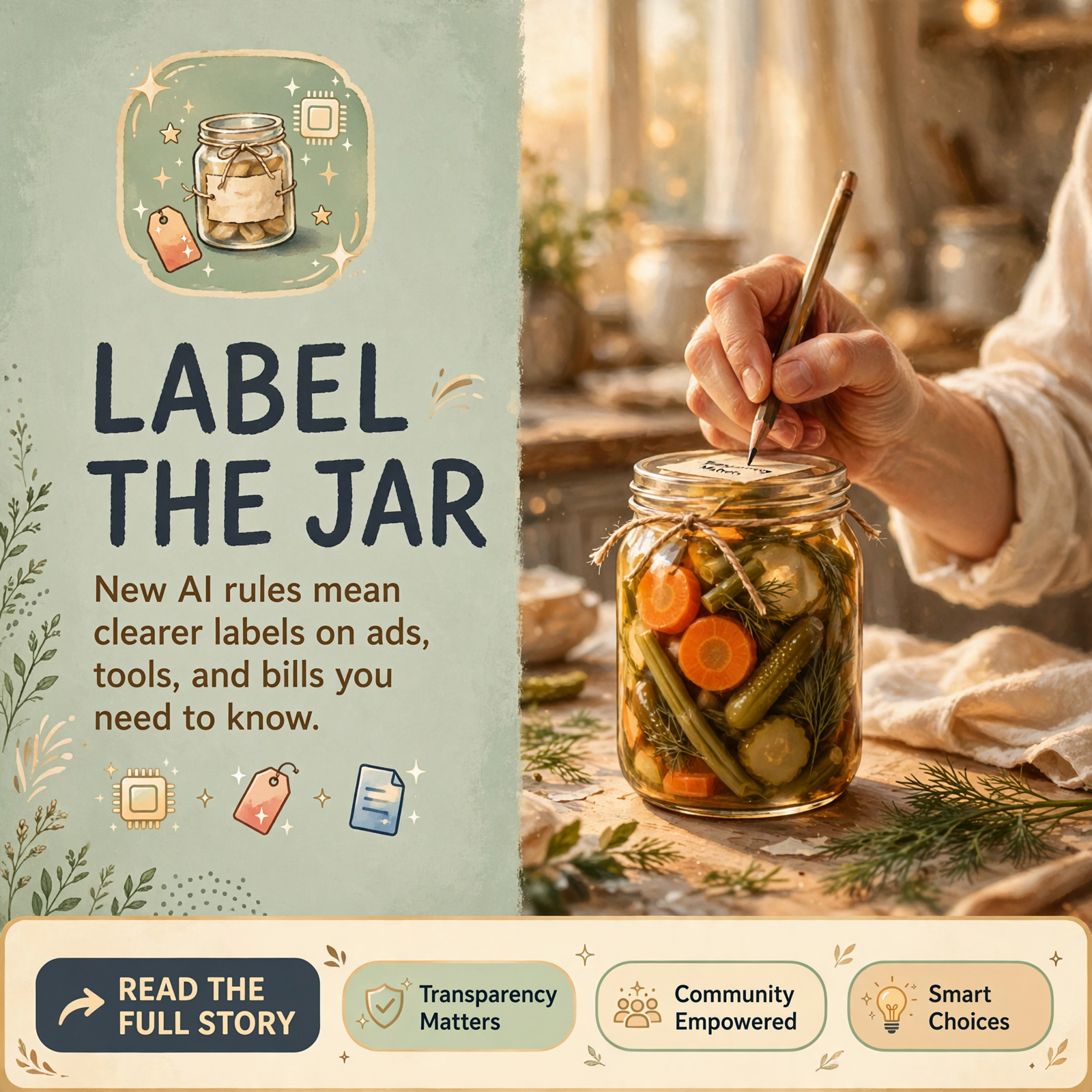 Featured image for "🫙 Label the Jars: What This Week's AI News Means for the Valley"