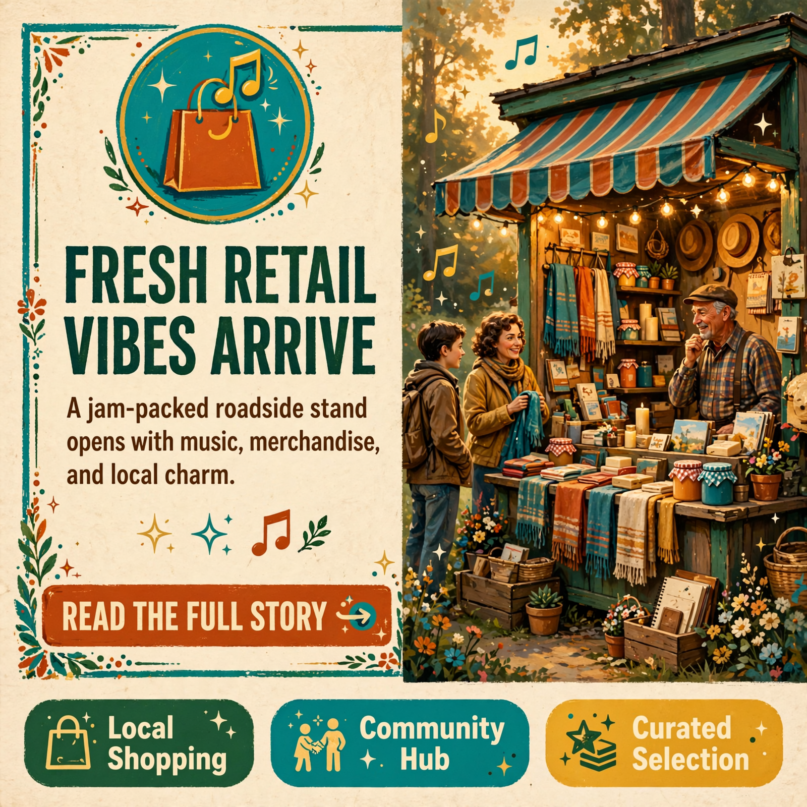 Featured image for "🛍️ Boyd Angel Roadside Stand Opens in Pikeville with Fresh Inventory"