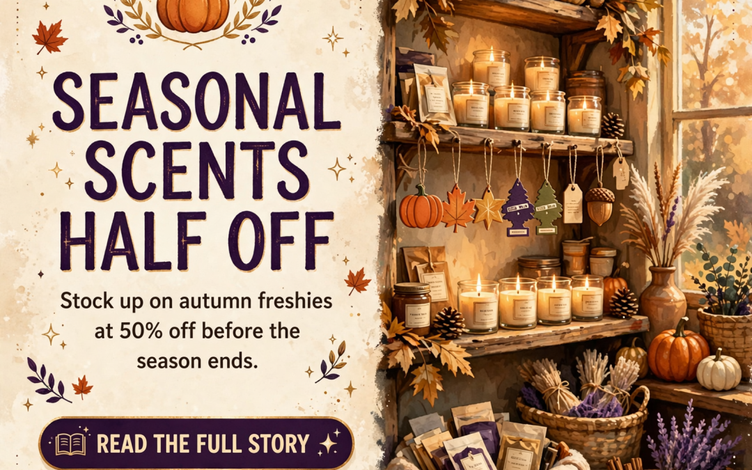🎃 Halloween Freshies 50% Off at Volunteer Mama Co in Dunlap