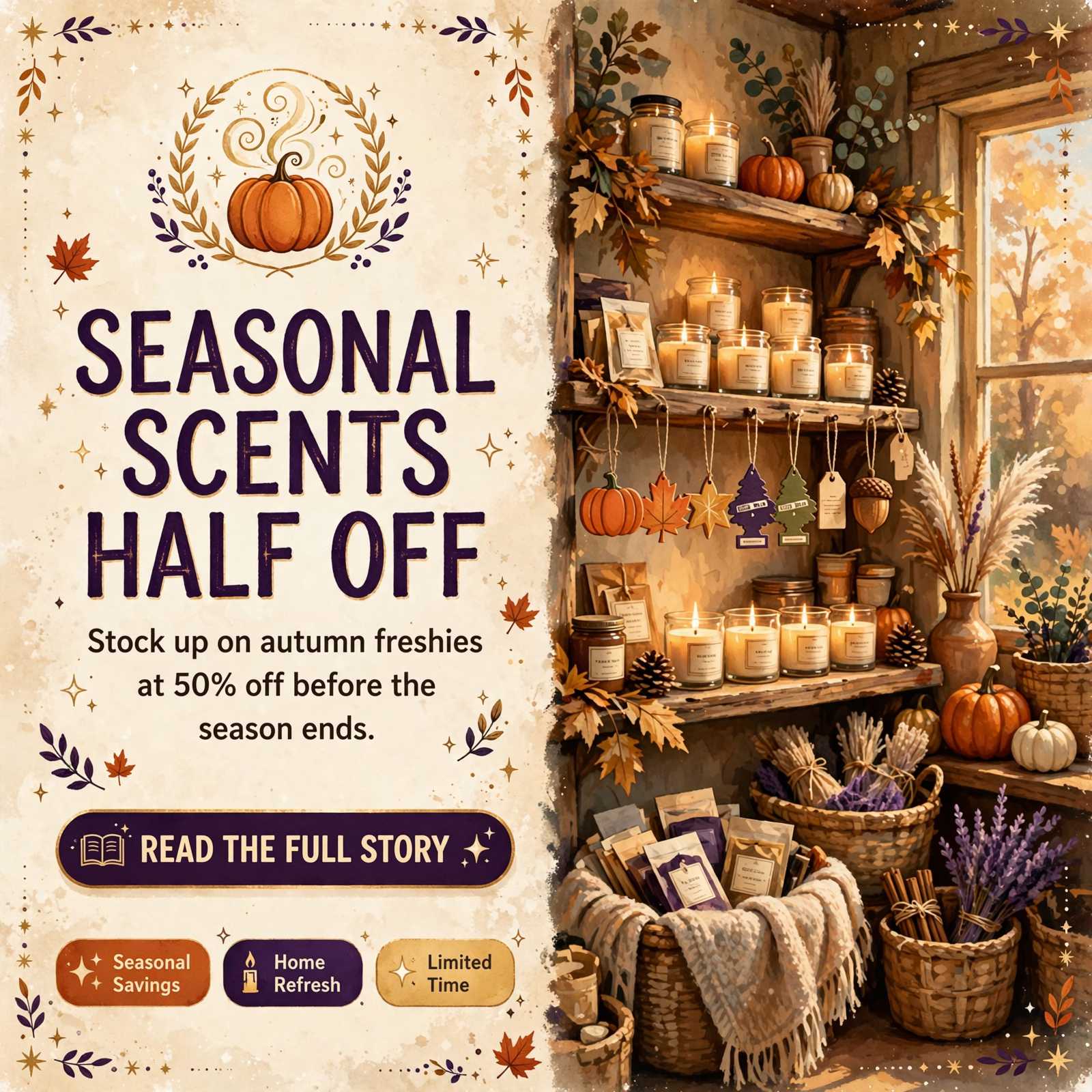 Featured image for "🎃 Halloween Freshies 50% Off at Volunteer Mama Co in Dunlap"