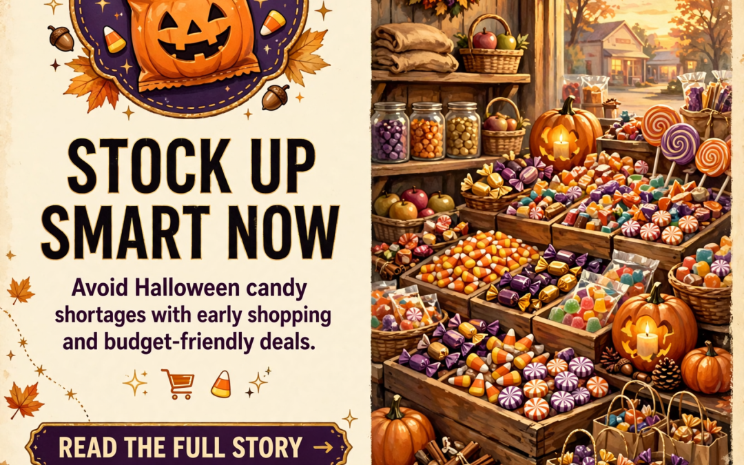 🎃 Stock Up on Halloween Candy at Save A Lot in Pikeville Before the Big Night
