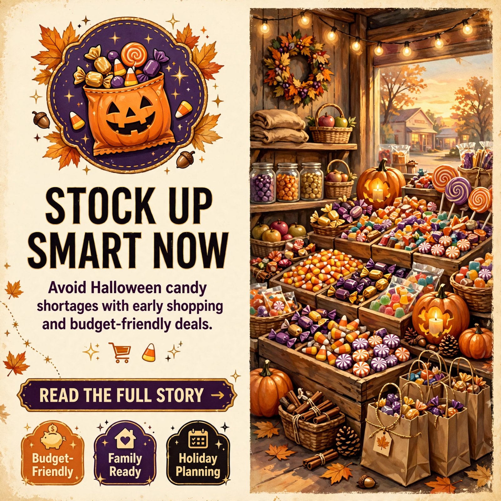 Featured image for "🎃 Stock Up on Halloween Candy at Save A Lot in Pikeville Before the Big Night"