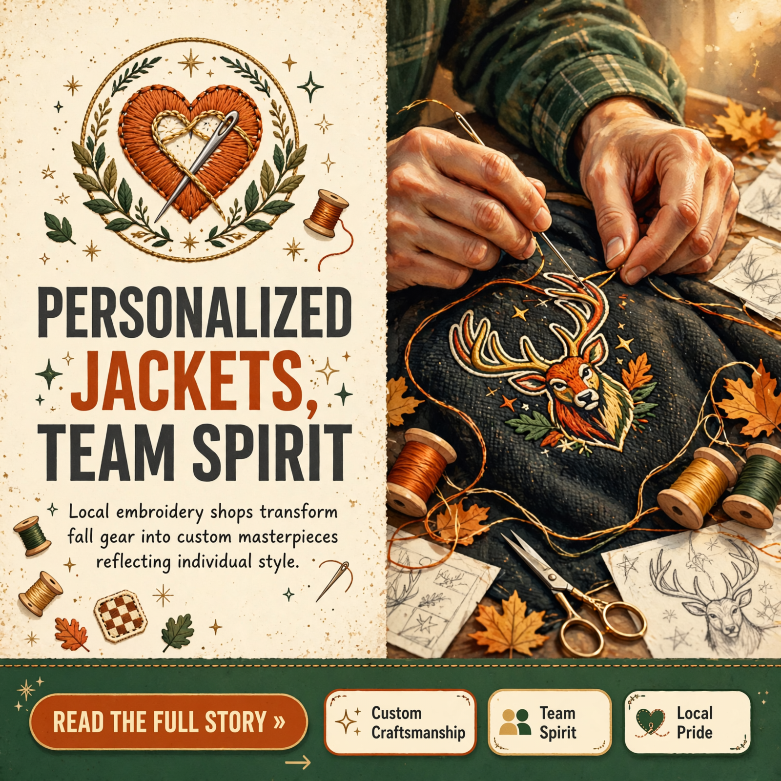 🧥 Custom Embroidered Jackets Perfect for Fall Sports Season — Featured Image Featured image for "🧥 Custom Embroidered Jackets Perfect for Fall Sports Season"