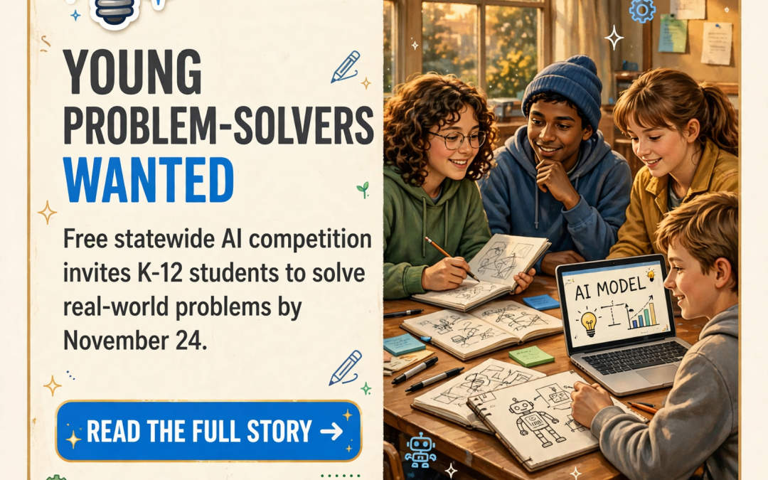 🎒 Valley Students Can Take On a Statewide AI Challenge — Deadline Nov. 24