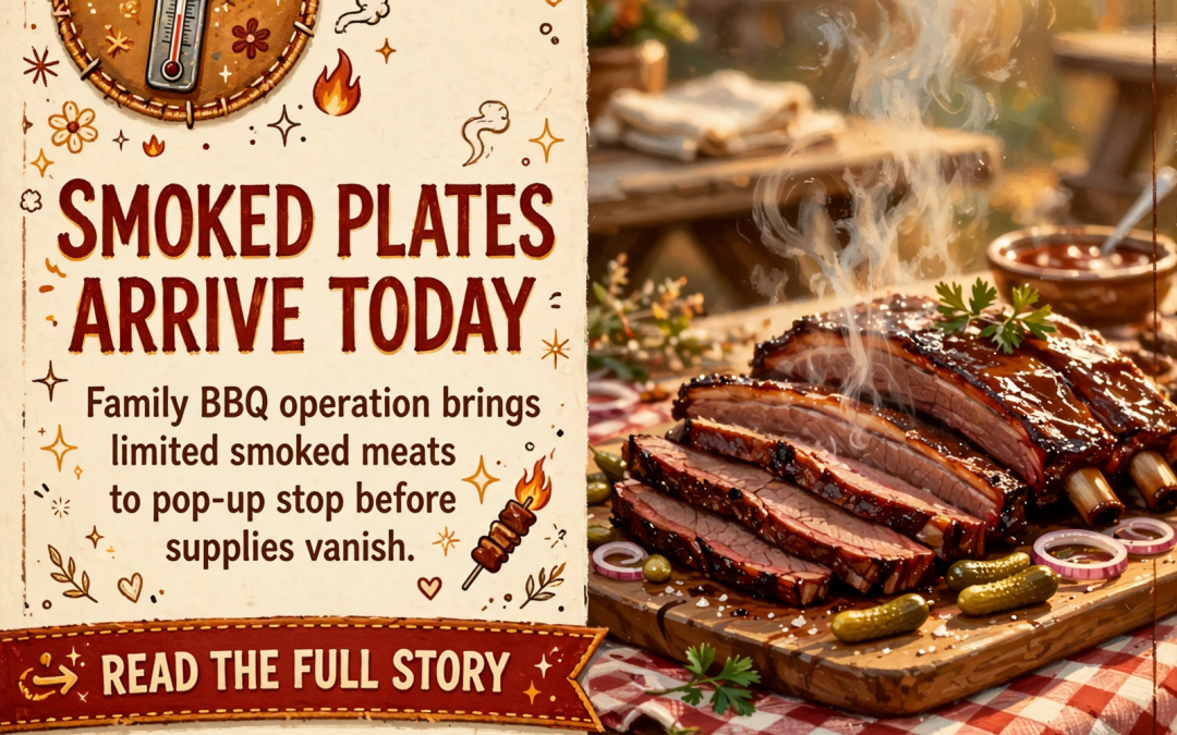 🍖 Big Man’s Meat Shack Serving Smoked Plates in Dunlap Today
