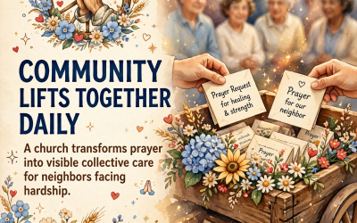 🙏 East Valley Baptist Church Launches Daily Prayer Wagon in Dunlap
