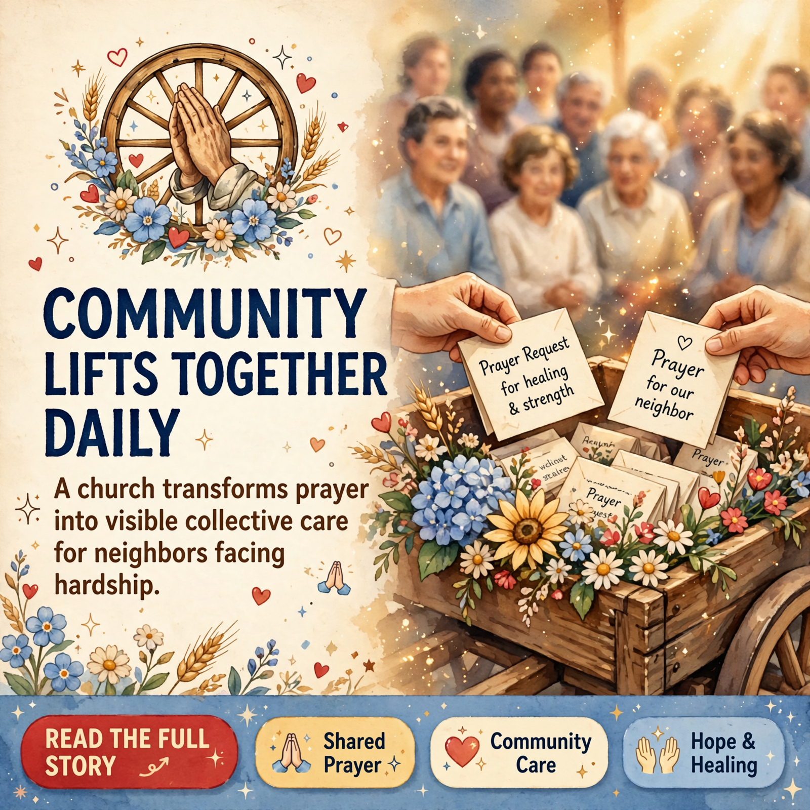 Featured image for "🙏 East Valley Baptist Church Launches Daily Prayer Wagon in Dunlap"