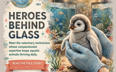 π§ Tennessee Aquarium Celebrates Veterinary Technician Shelby During National Vet Tech Week