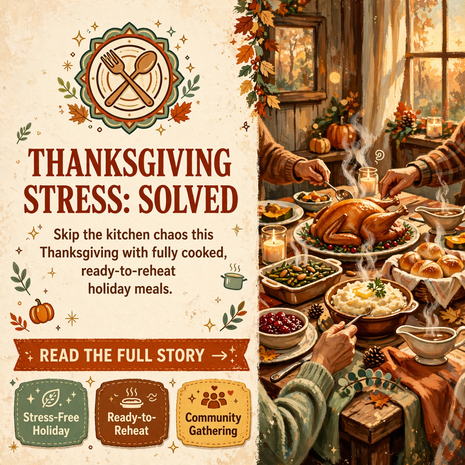 Featured image for "🦃 Screen Door Kitchen Opens Thanksgiving Pre-Orders in Dayton"