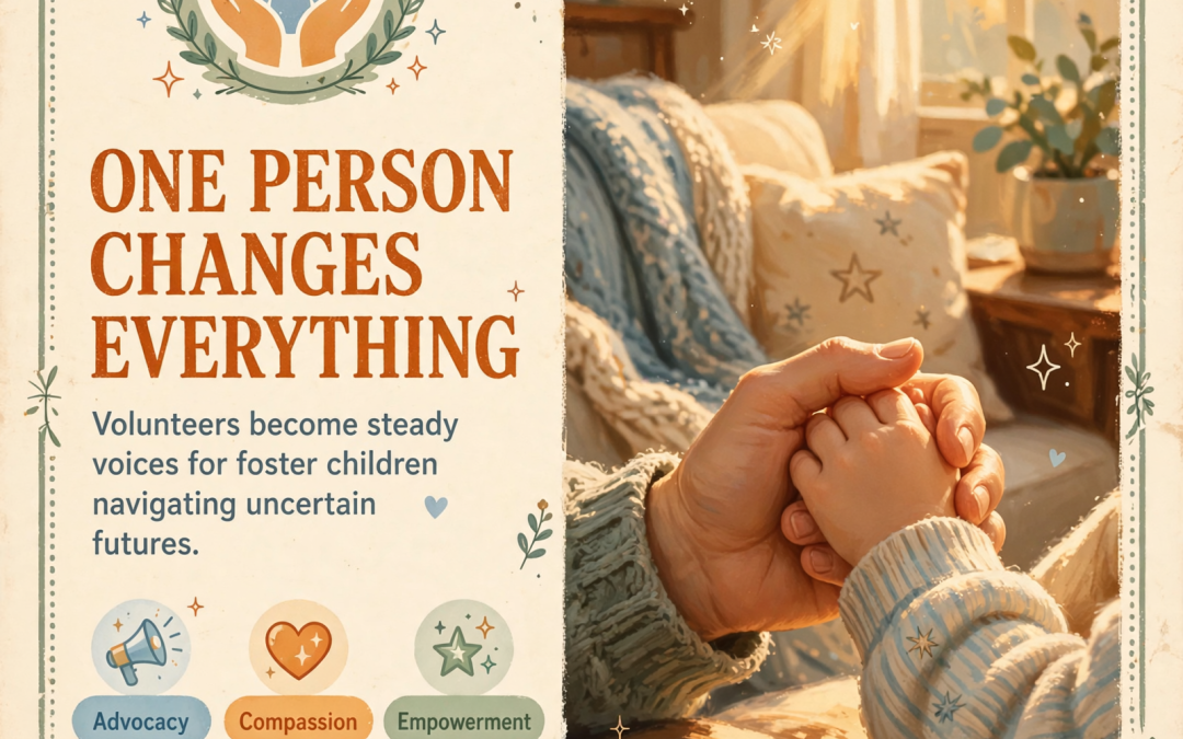 🧡 CASA of the Sequatchie Valley Celebrates Volunteers Making a Difference for Foster Children
