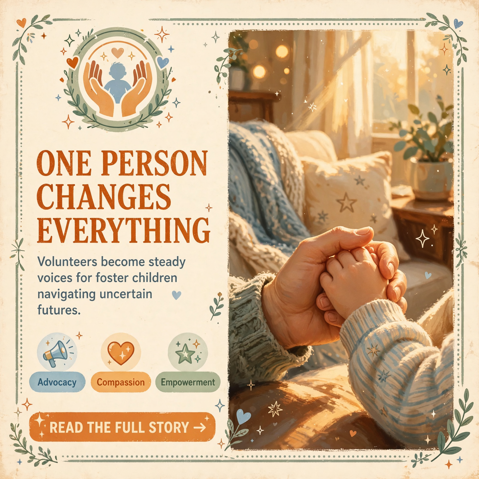 Featured image for "🧡 CASA of the Sequatchie Valley Celebrates Volunteers Making a Difference for Foster Children"