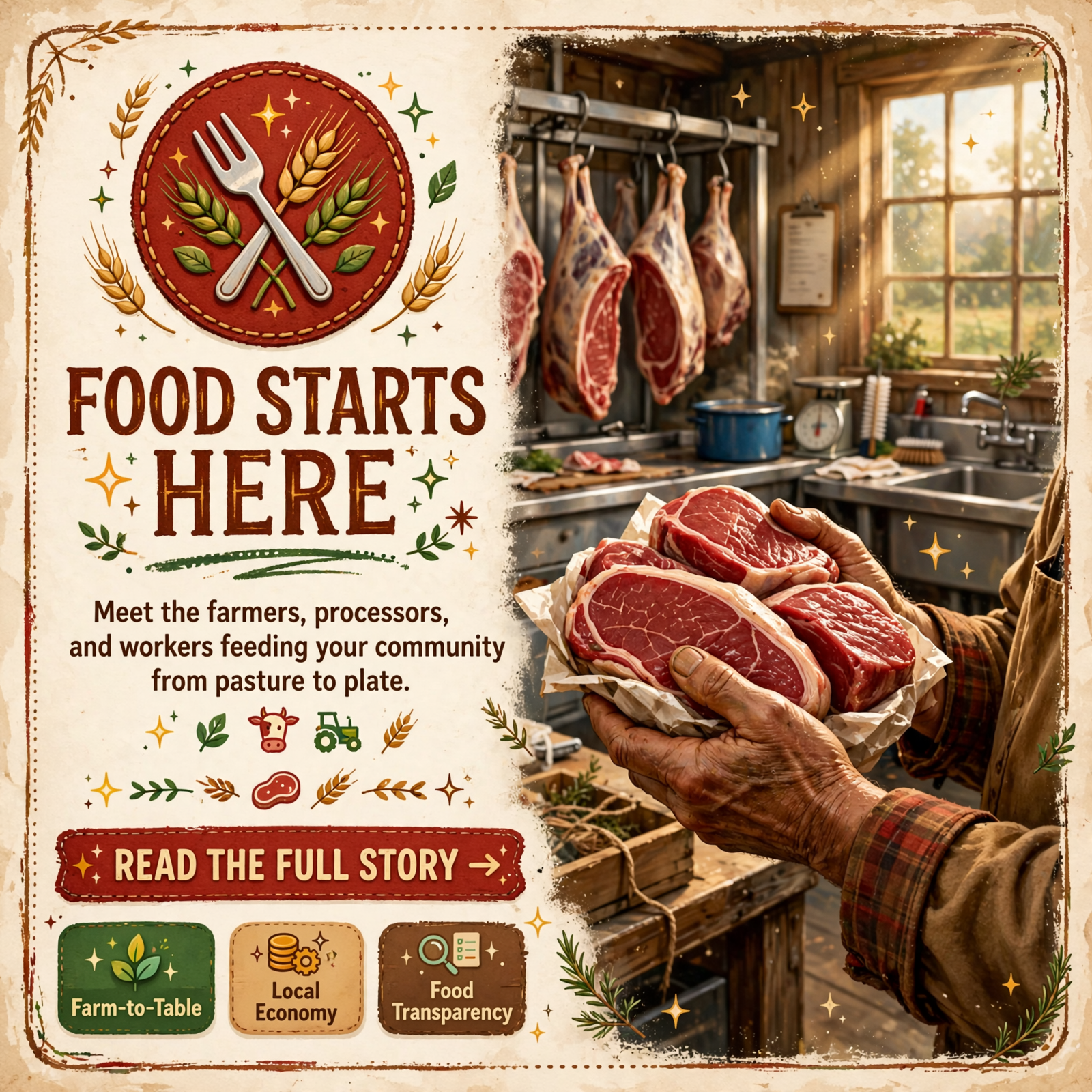 From Pasture to Plate: How Sequatchie Valley Farmers Help Feed Our Communities β Featured Image Featured image for "From Pasture to Plate: How Sequatchie Valley Farmers Help Feed Our Communities"