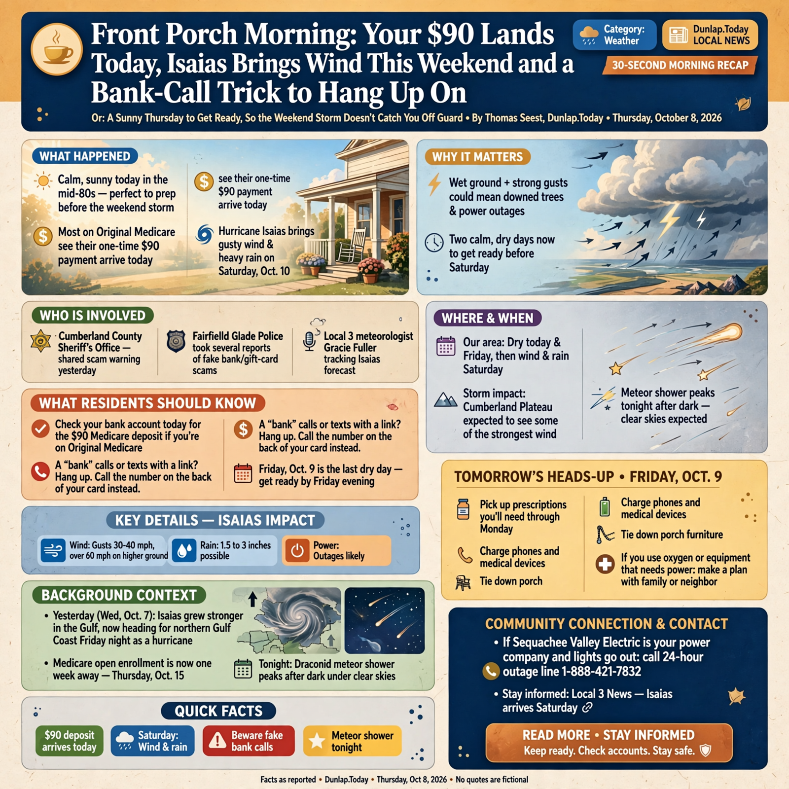 Story infographic