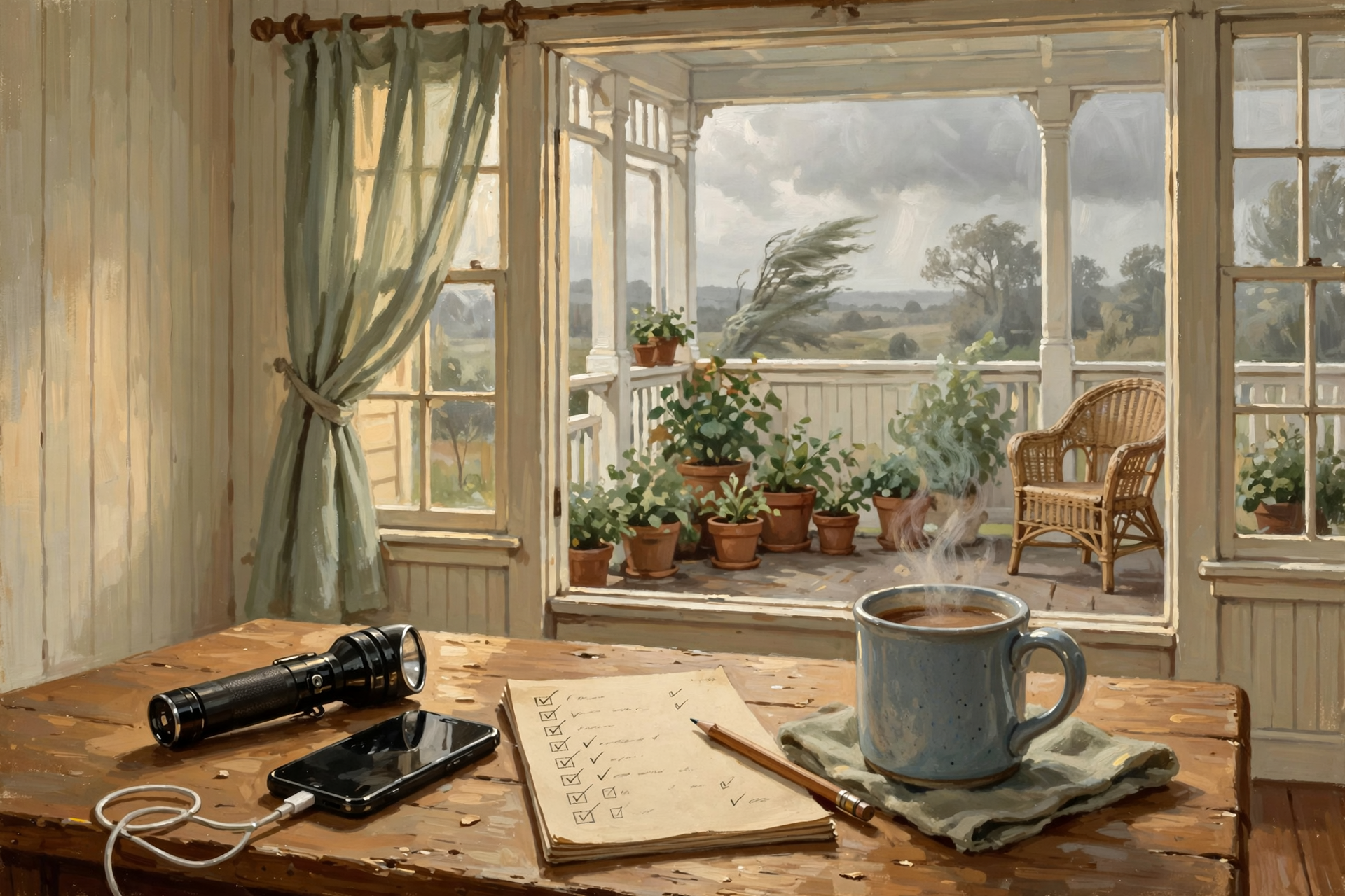 Illustration for ✅ Your Calm Morning Checklist