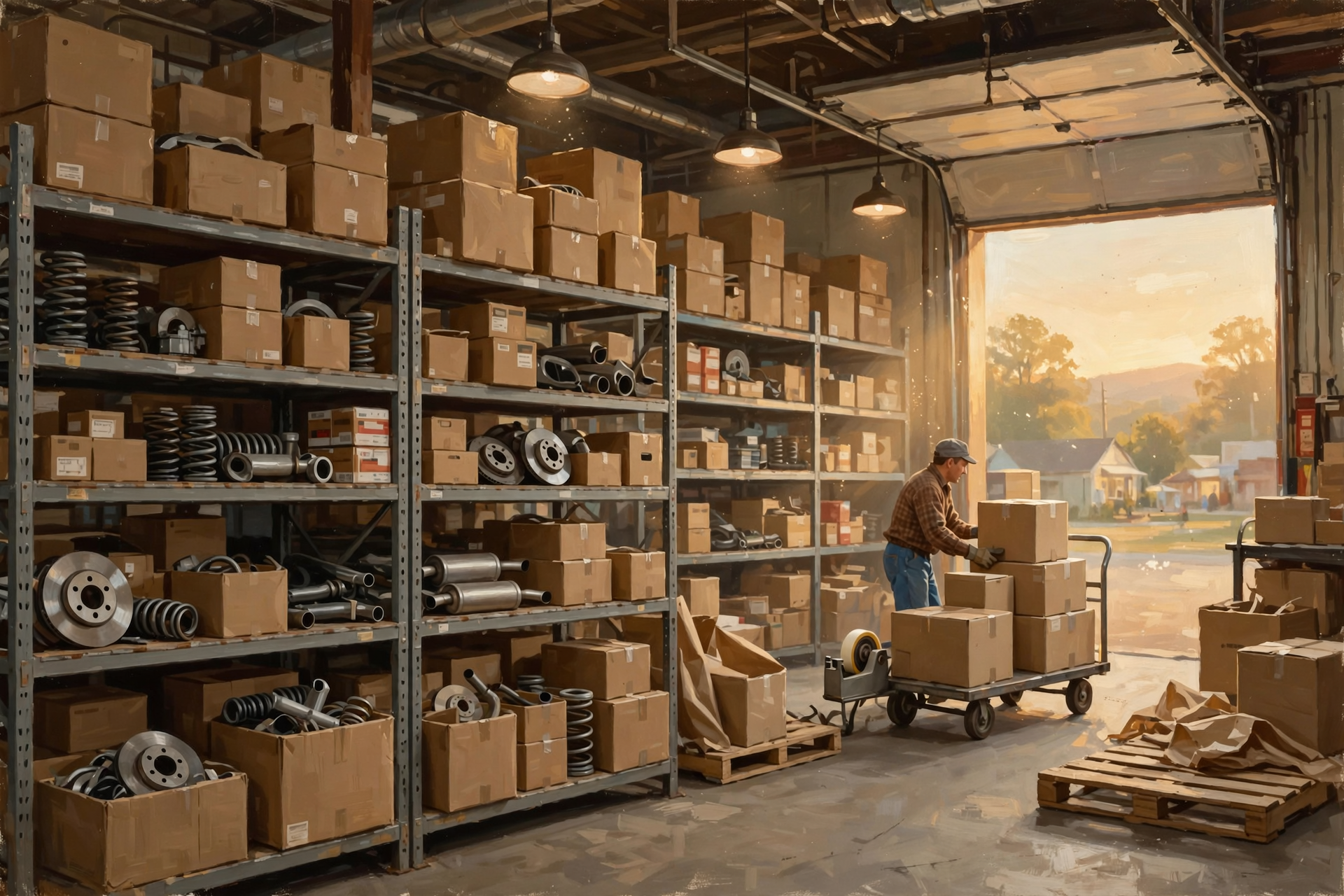 Illustration for 💼 Now Hiring: Warehouse Work in Dunlap, Plus Free Help Finding a Job