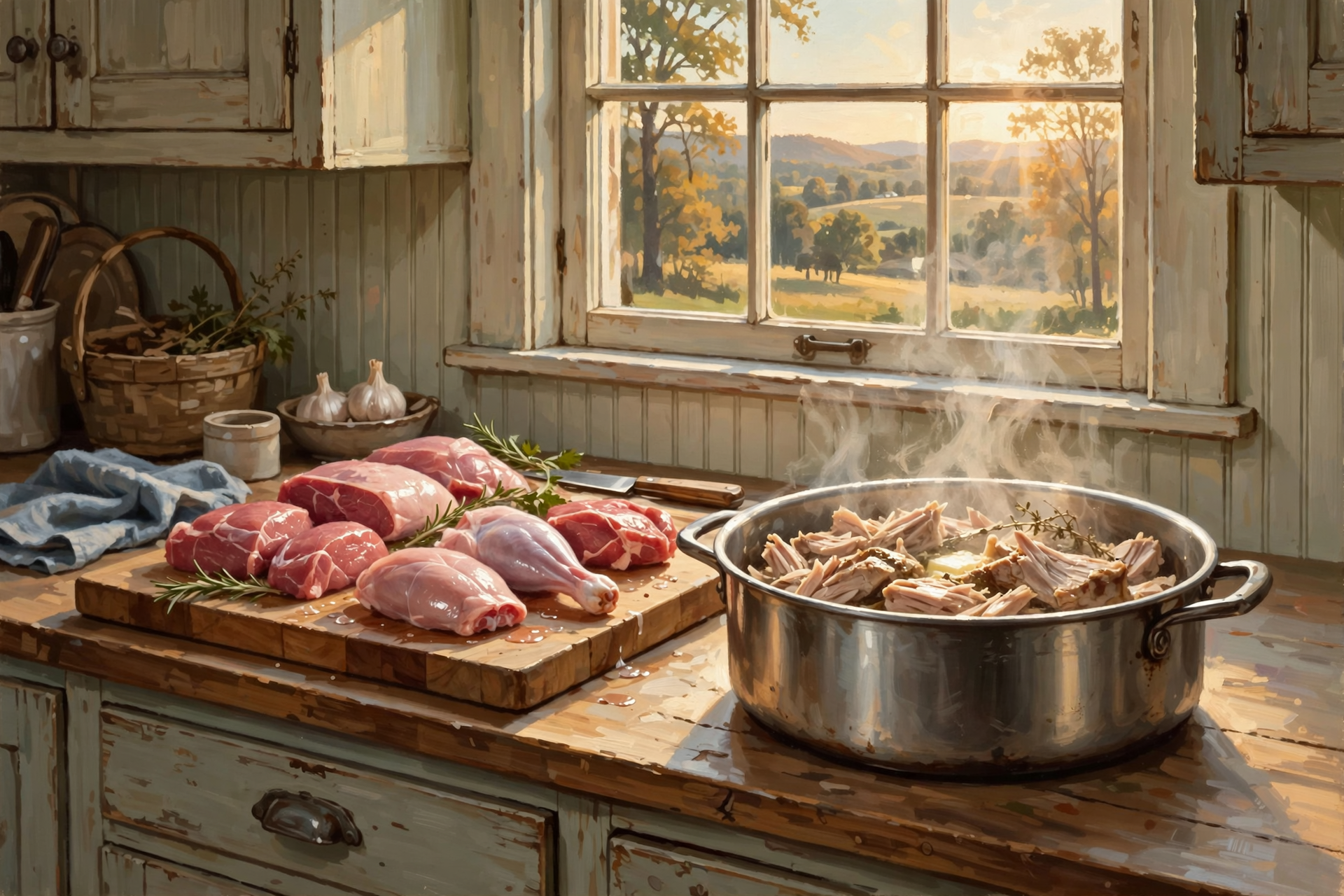 Illustration for 🍳 Cooked or Raw?