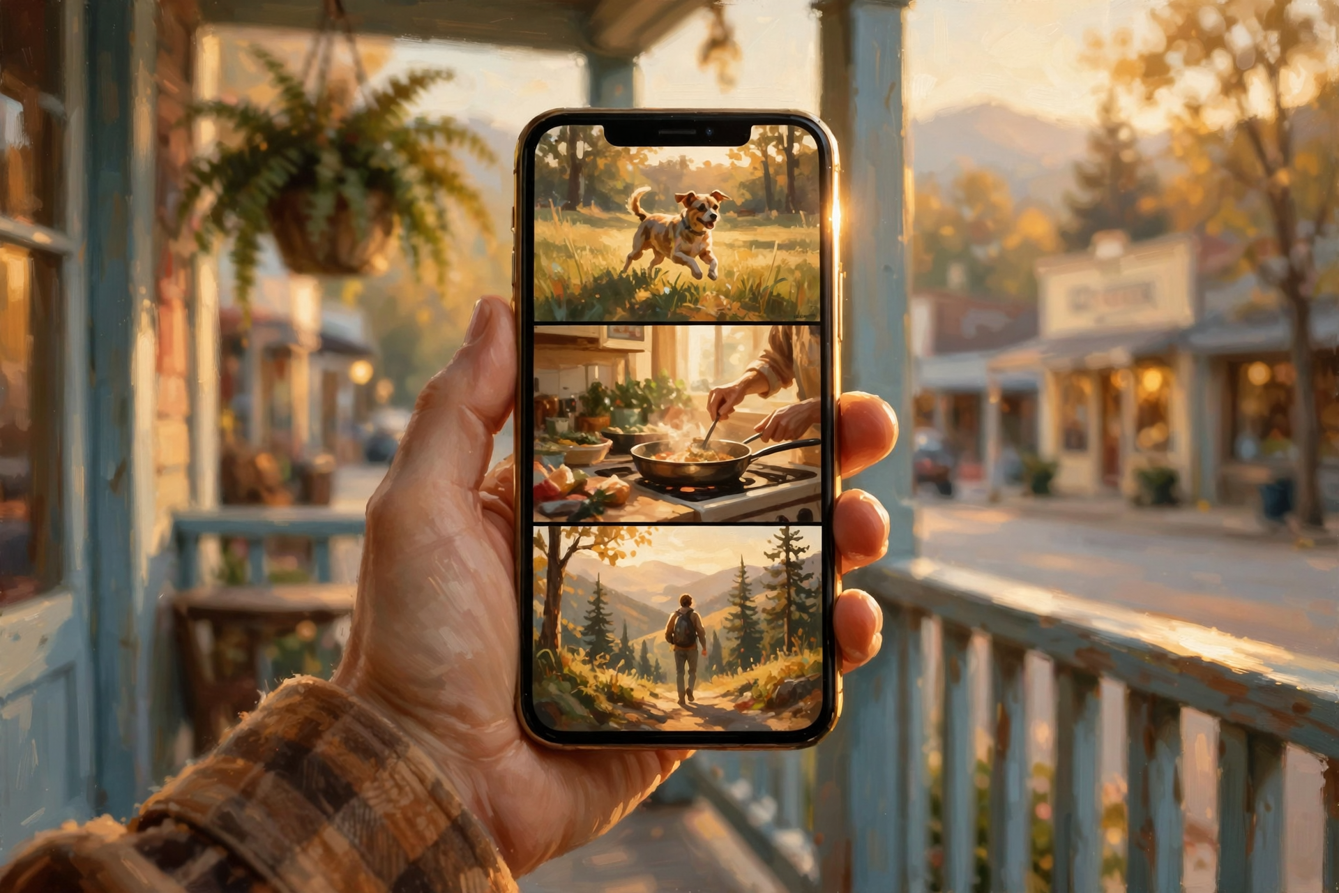 Illustration for 📱 Facebook and Instagram Are Testing a New Look Overseas