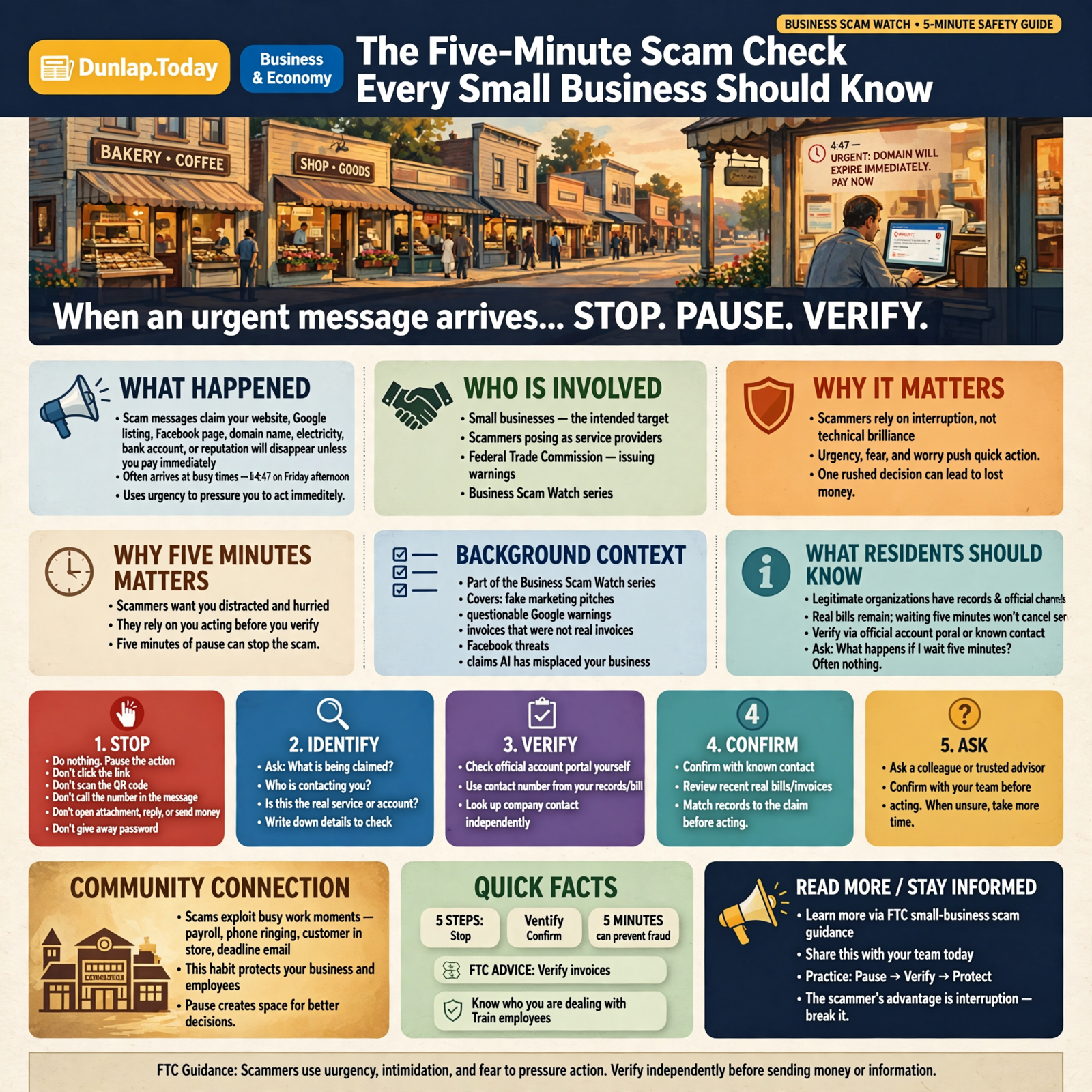 Story infographic
