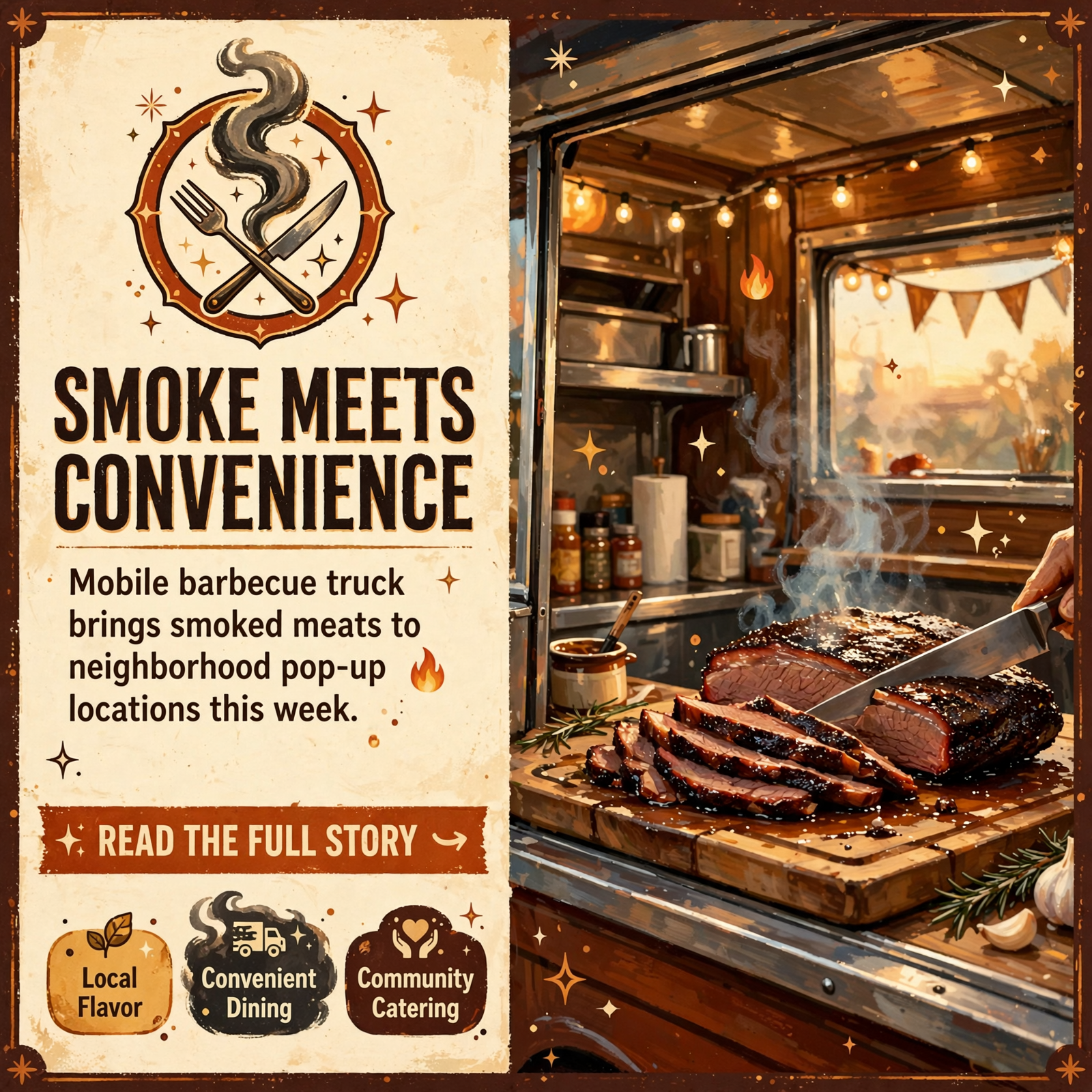Featured image for "🍖 Smoke Sesh BBQ & Catering Brings Smoked Barbecue to Ardmore at the Vance in Chattanooga"