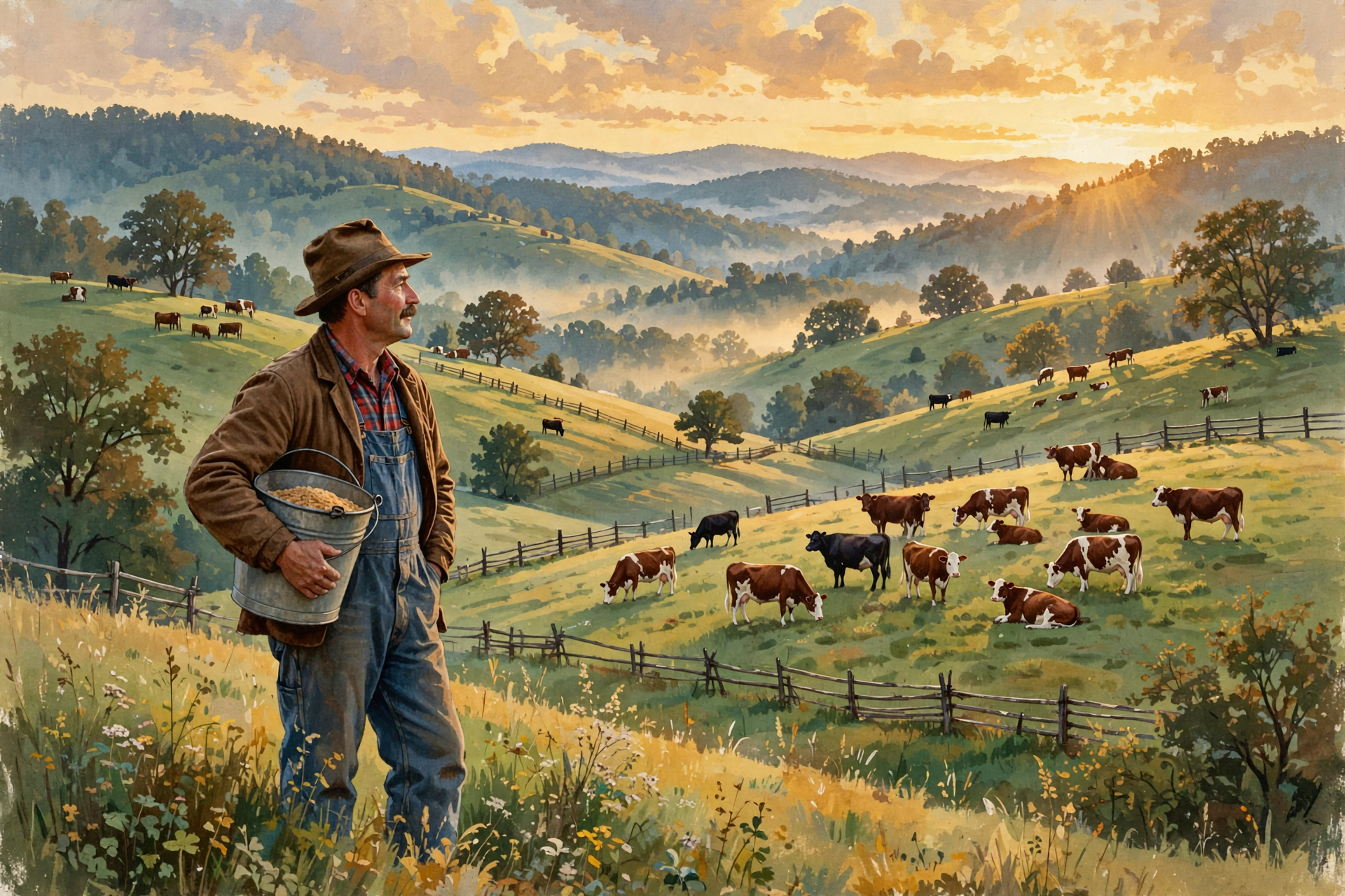 Illustration for It Starts With a Farmer, Not a Grocery Store