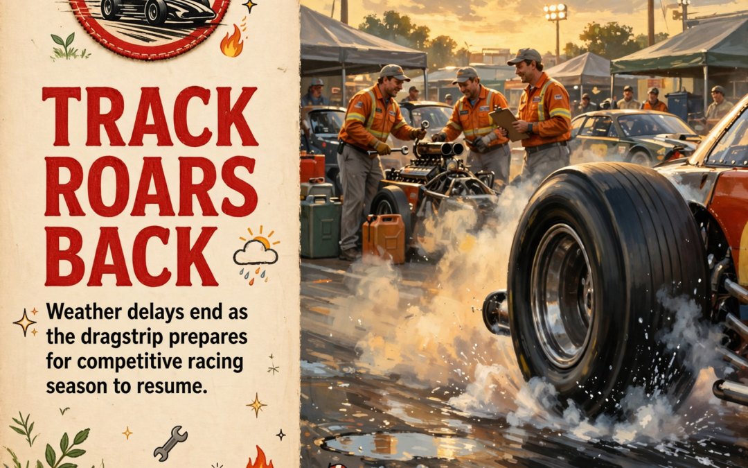 🏁 Brainerd Motorsports Park Ready to Return to Racing After Weather Delays