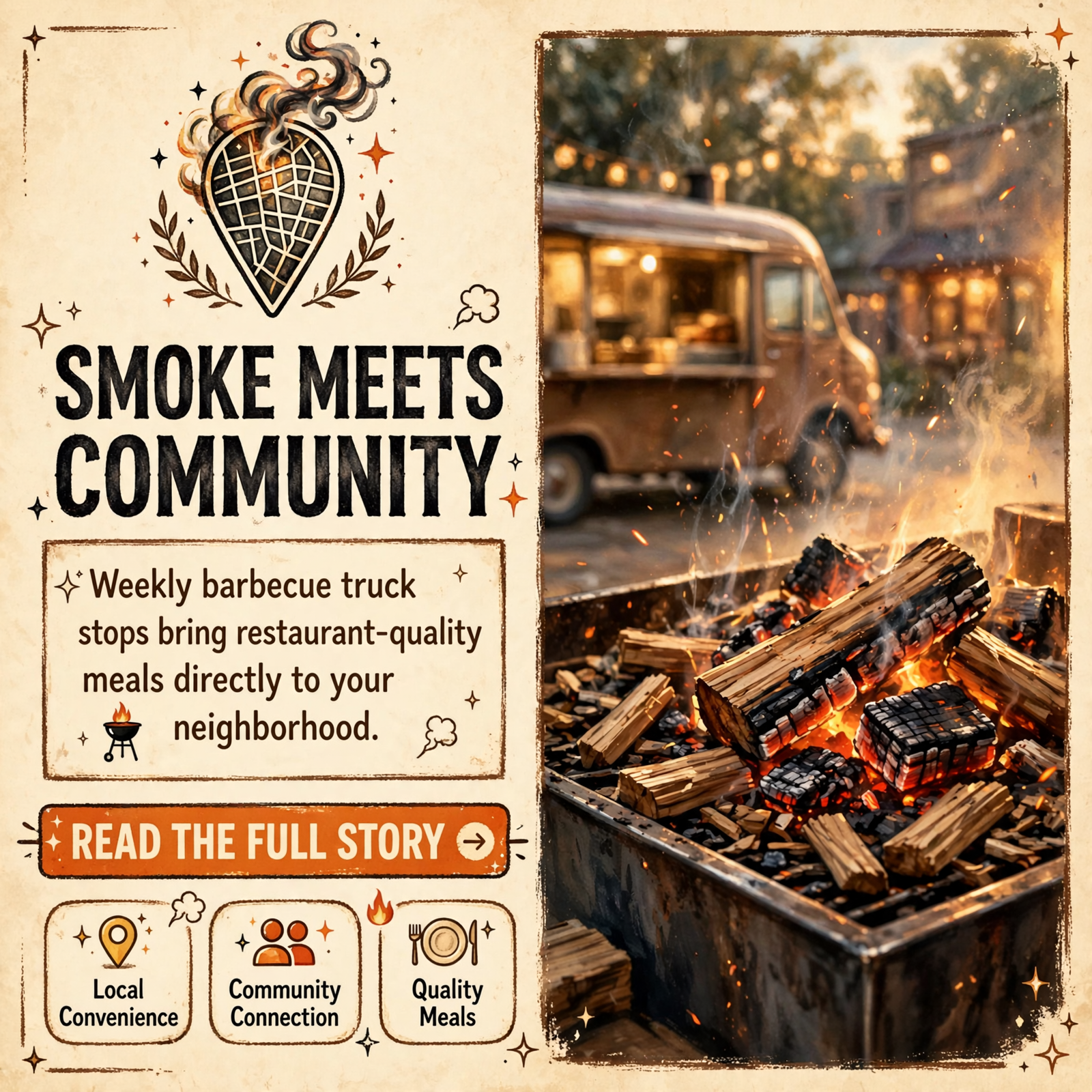 Featured image for "🍖 Smoke Sesh BBQ & Catering Brings Smoked Barbecue to Chattanooga Neighborhoods This Week"