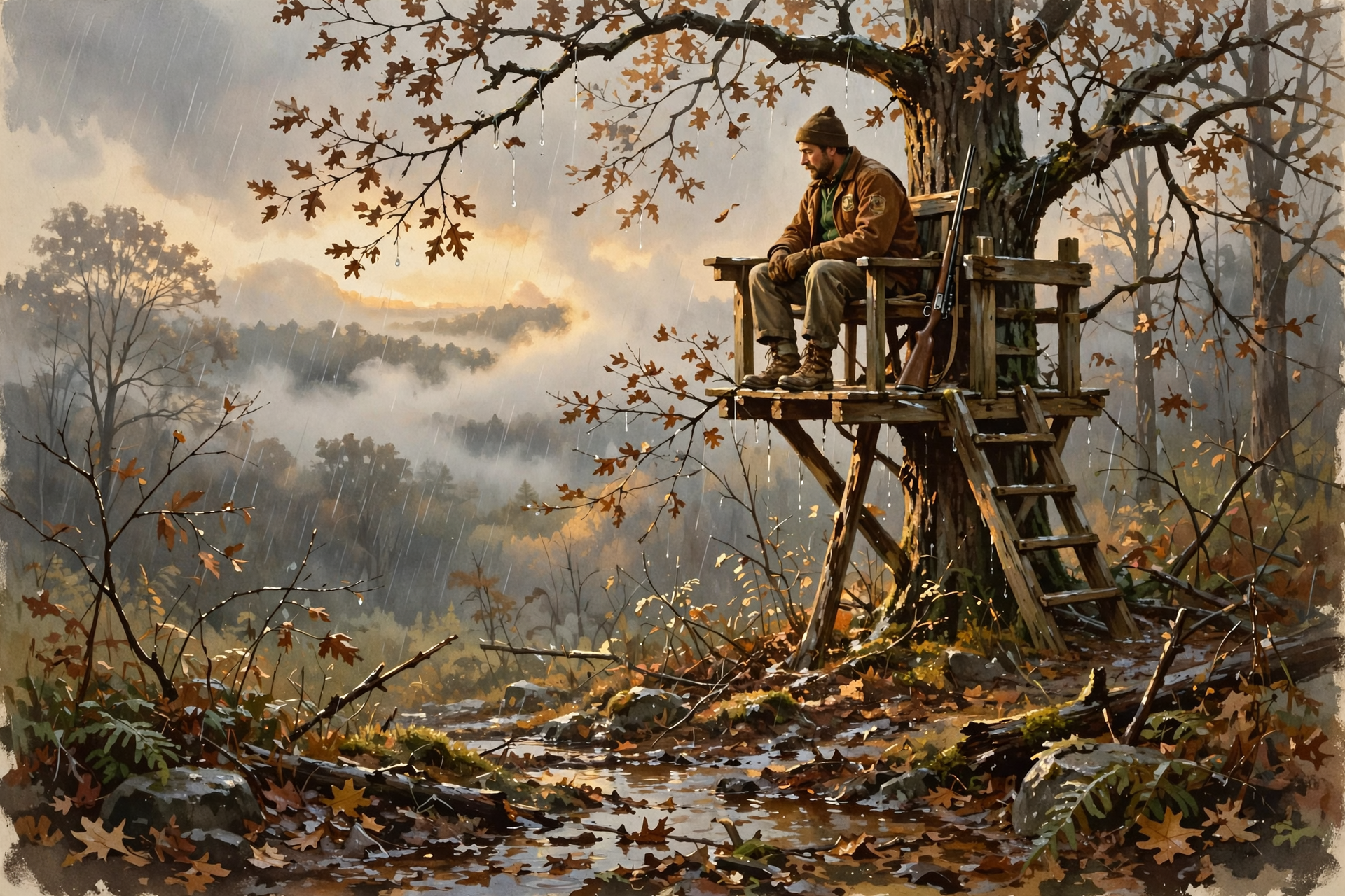 Illustration for 🦌 Outdoor Notes: Hunting This Weekend, Burn Permits Next Week