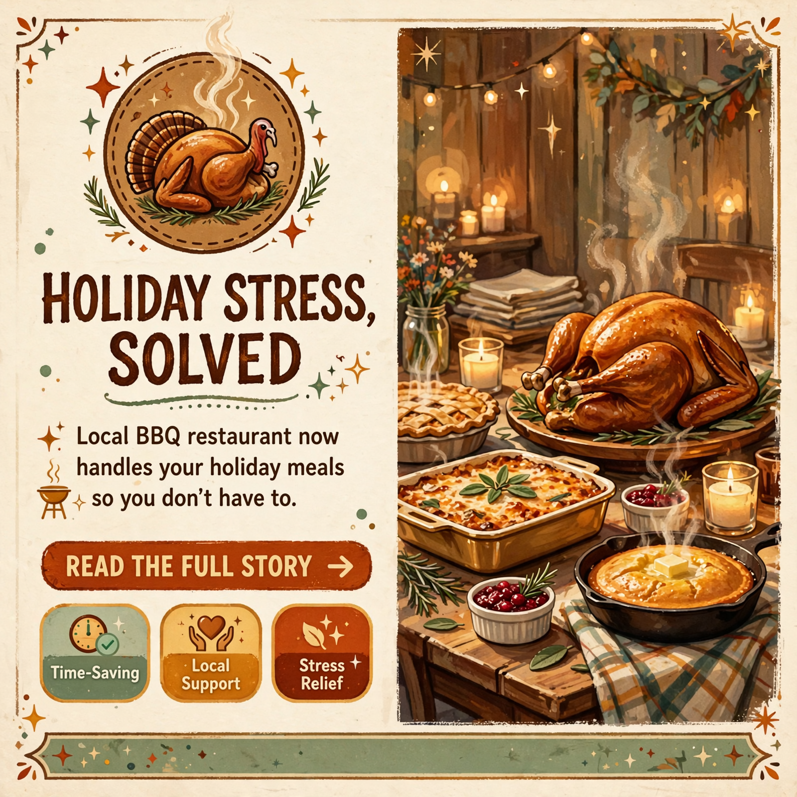 🦃 Morgan Brothers BBQ Brings Holiday Catering to Pikeville – Smoked Turkeys, Sides & Office Party Solutions — Featured… Featured image for "🦃 Morgan Brothers BBQ Brings Holiday Catering to Pikeville - Smoked Turkeys, Sides & Office Party Solutions"