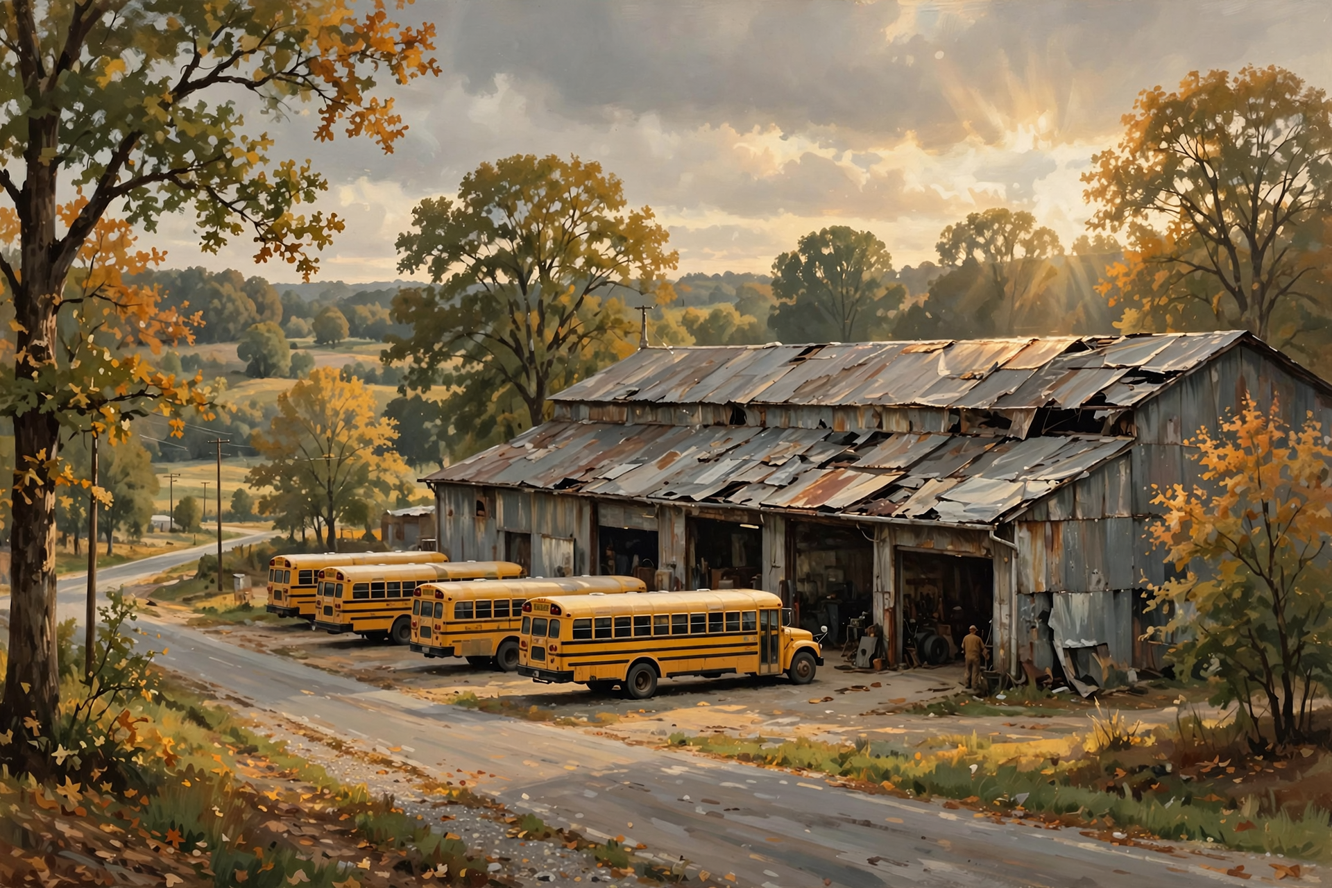 Illustration for 🚌 Still Open: Bus Garage Roof Bids Due Oct. 26