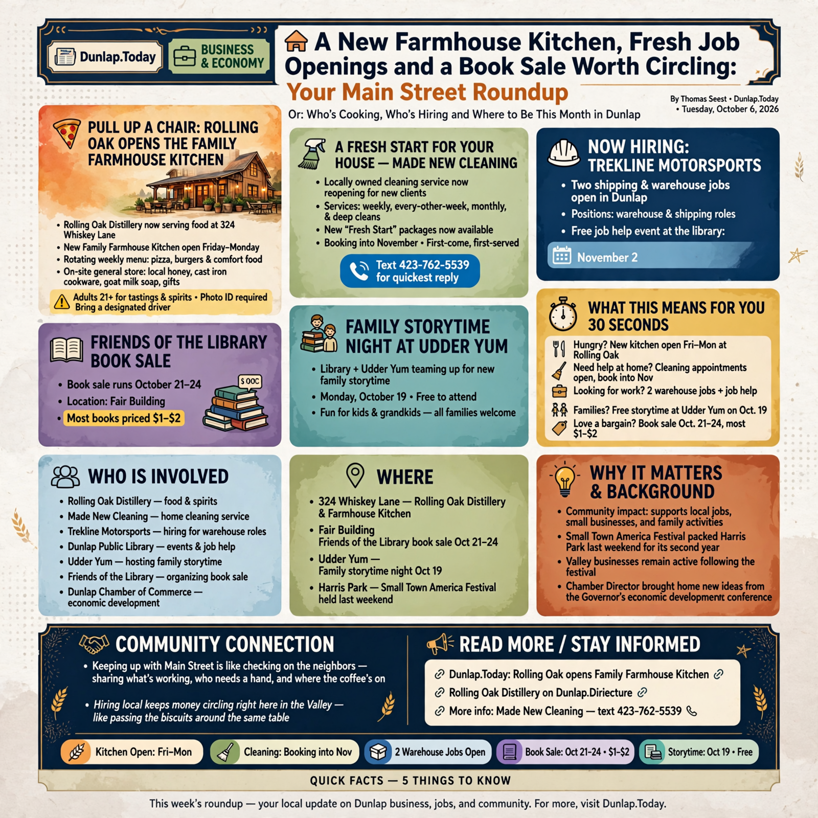 Story infographic